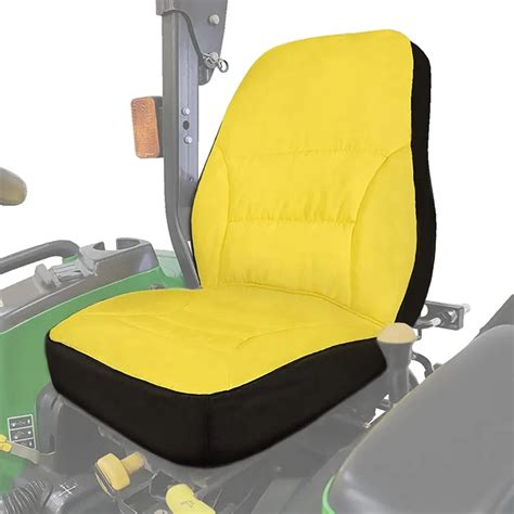 Lp95233 Yellow Seat Cover For John Deere 3e Series3r Series4m Series1023e Tractor