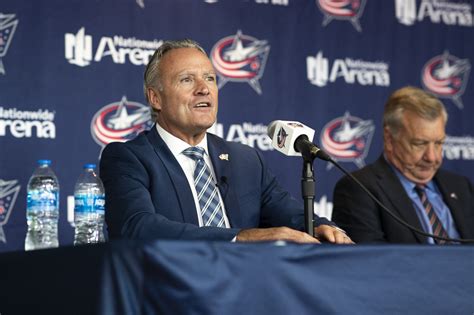 Blue Jackets Dean Evason Offering Players A Fresh Start The Hockey