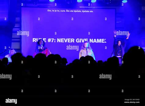 Russian Feminist Protest And Performance Art Group Pussy Riot Held Concert As Opening Of Summer