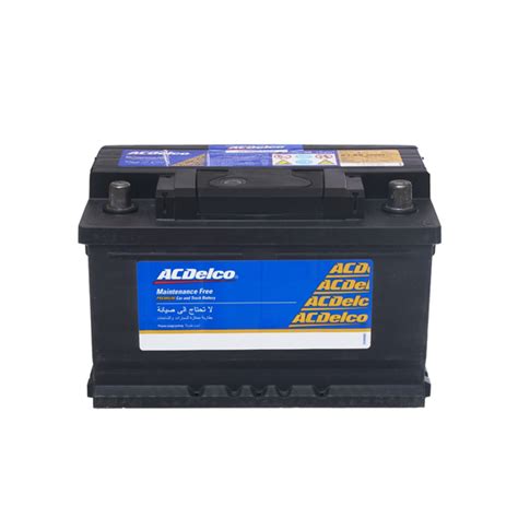 Acdelco Battery El Shandweely Trading For Suppliers Of Tyres