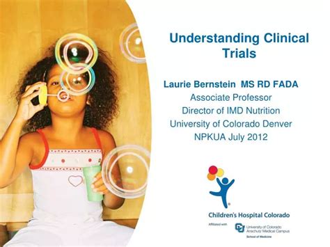 understanding clinical trials powerpoint    id