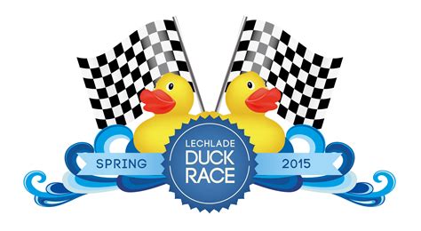 Duck race clipart - Clipground