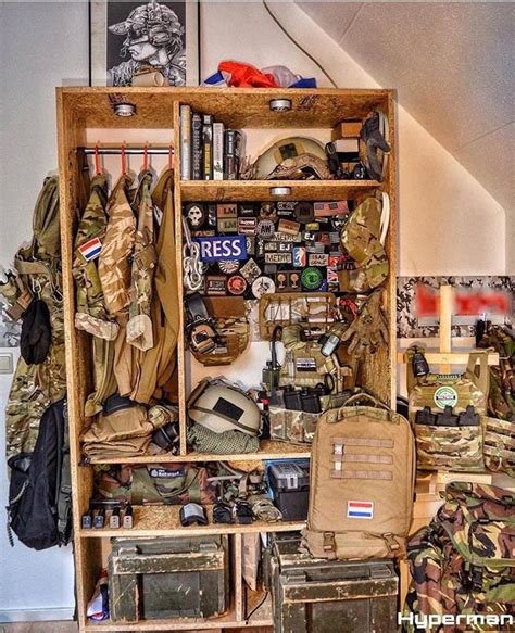 Tactical Gear Storage Ideas At Caitlin Gilles Blog
