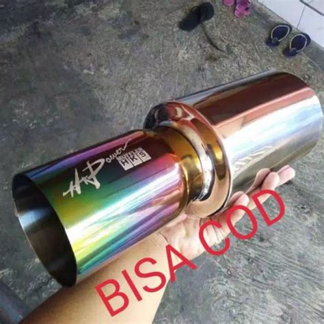 Jual KNALPOT RACING MOBIL HKS HI POWER PELANGI Shopee Indonesia