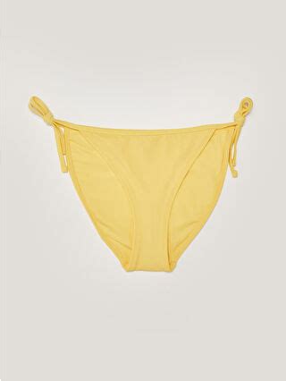 Lcw Dream Plain Tie Detail Women S Bikini Bottom S Md Z Rqp Lc Waikiki