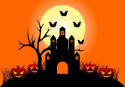 logo for halloween 7