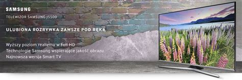 Telewizor LED Samsung UE43J5500 43 cale Full HD 43 cale - Opinie i ceny ...