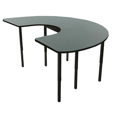 Horizon 11 Series C Shaped Table Ven Rez