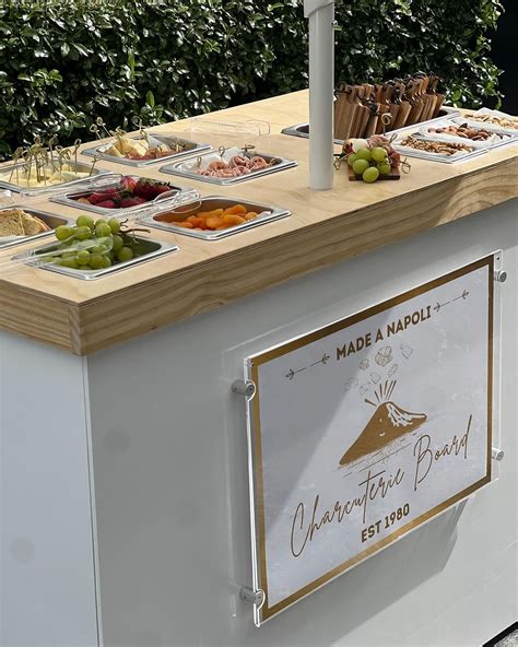 introducing melbournes premier charcuterie cart  youre