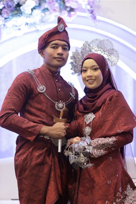 Baju Songket Pengantin Keanggunan Tradisional Untuk Perkahwinan Anda