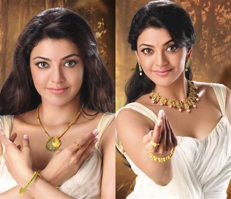 Actress Stills Designer Jewelleries Kajal Agarwal Hot In Jewels