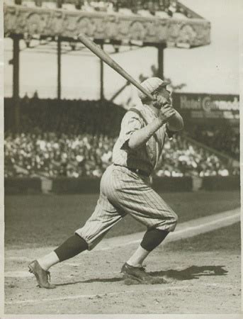 Exceptional Babe Ruth NewYork Yankees Rookie Photograph