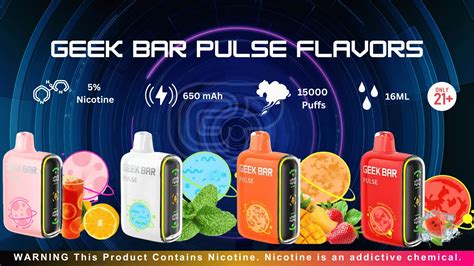 Geek Bar Pulse Flavors 2026 Full Flavor List And Top Picks