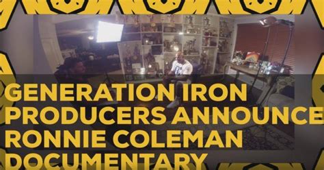 Ronnie Coleman Documentary