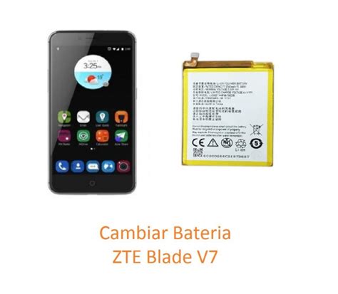 Cambiar Bater A Zte Blade V Reparaci N De M Viles