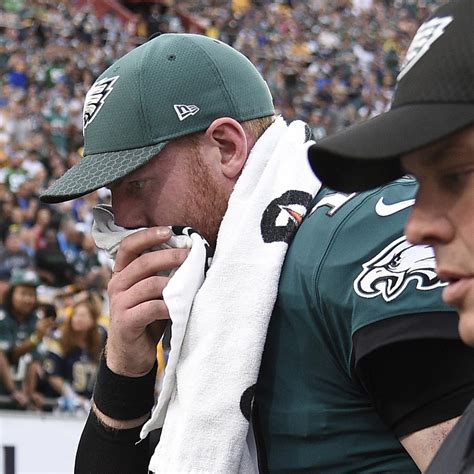 Carson Wentz's Knee Injury Revealed to Be Torn ACL, Out for Season ...