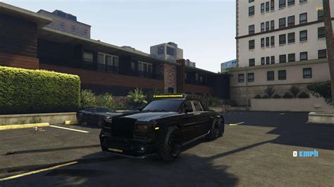 Rolls Royce Phantom 6x6 Gta5