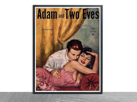 Lesbian Pulp Fiction Art Print Vintage Lesbian Art Lesbian Etsy