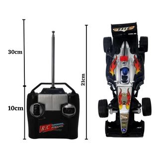 F1 Carrinho Controle Remoto Corrida Formula 1 Deluxe Shopee Brasil