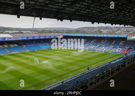 General View Of The Don Revie North Stand Inside Elland Road Stadium