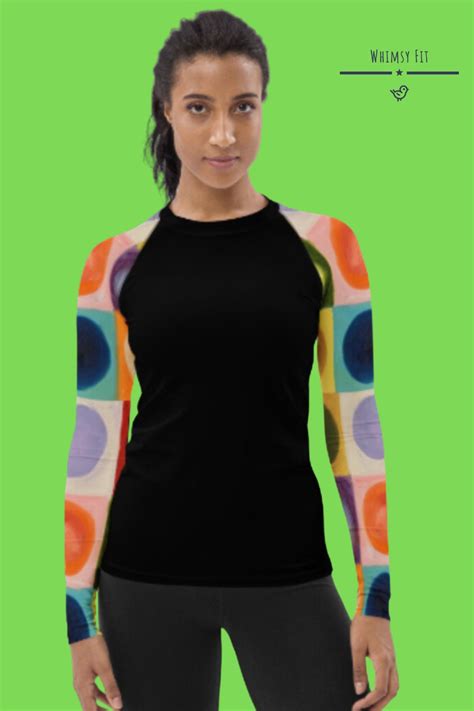 Bikini Bottom Mix Matching Rash Guards And Swimsuit SPF Women Swimwear Womens Bright Bathing