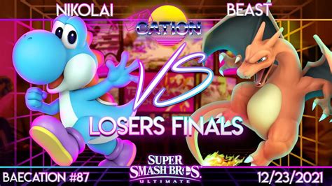 Baecation 87 Losers Finals Nikolai Yoshi Vs Beast Pokemon