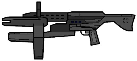 Overwatch Standard Issue Pulse Rifle Ar2 By Tarasovsergey2002 On Deviantart