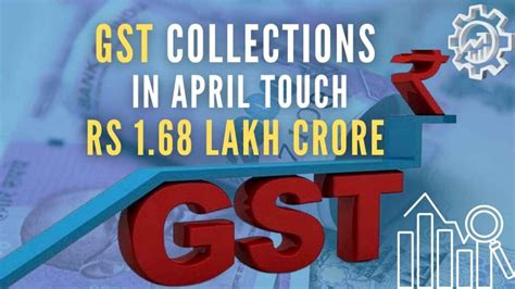 Gst Collection Hits All Time High Of Rs Lakh Crore In April Pgurus