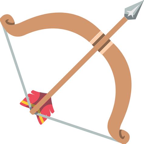 Free Clip Transparent Bow And Arrow Download Free Clip Transparent Bow