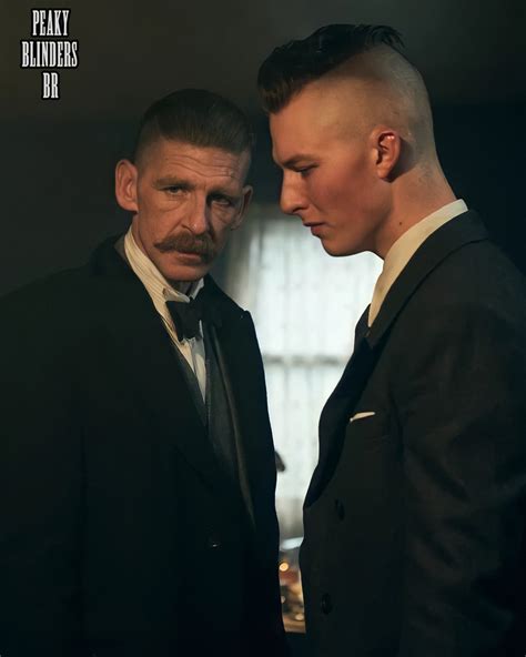 Peaky Blinders BR on Twitter Irmãos Paul Anderson como Arthur Shelby