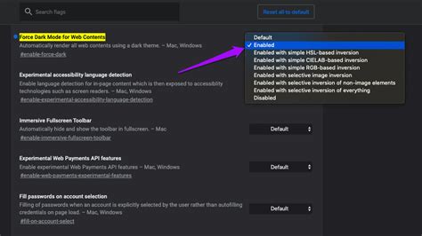 How To Enable Dark Mode In Microsoft Edge Chromium