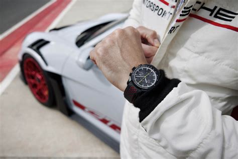 Introducing The Porsche Design Chronograph Spyder Rs