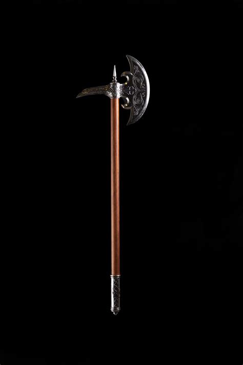 16th C. German Battle Axe - The Knights Vault