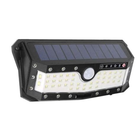 Led Applique Murale Ext Rieur Usb Induction Solaire Lumi Re De