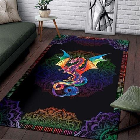 Sun And Moon Mandala Area Rug Home Decor REVER LAVIE