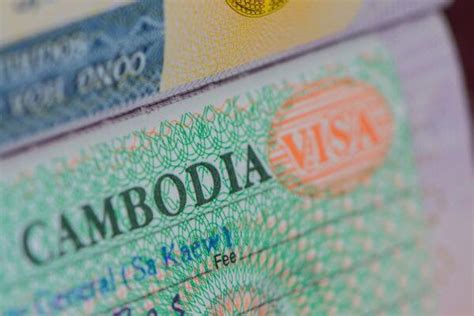 Visa de tourisme pour le Cambodge les démarches à suivre