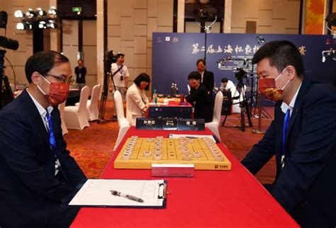 顶尖棋手激烈比拼、人工智能与人对弈第二届“上海杯”象棋大师公开赛的看点都在这里了澎湃号·政务澎湃新闻 The Paper