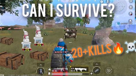 Best Survive Ever Bgmi Gameplay Kills Bgmi Pubgmobile