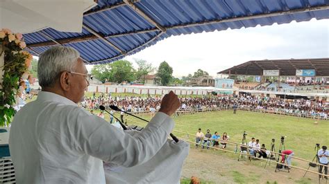 Janata Dal United On Twitter माननीय मुख्यमंत्री श्री नीतीश कुमार जी ने नागालैंड में लोकनायक