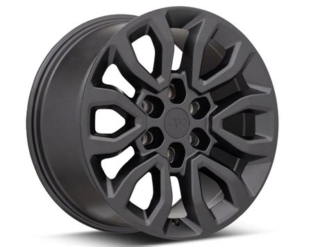 F 150 Gen2 Raptor Style Matte Black 6 Lug Wheel 18x9 34mm Offset 21 25 F 150 Free Shipping