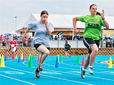 Area 12 Track & Field Competition - Special Olympics Minnesota