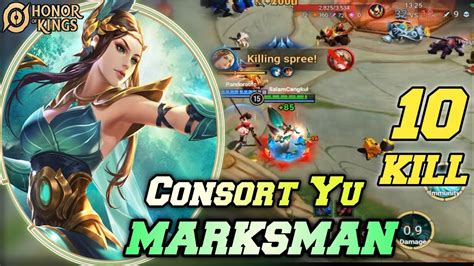 Consort Yu Best Farm Lane Marksman Over Power BROKEN Honor Of