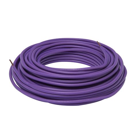 Câble Électrique Ho7v u 1 5 Mm2 Violet 10 M à Prix Carrefour