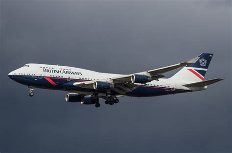 Boeing British Airways Inside