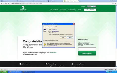 how to install torrents