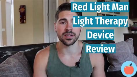 Red And Infrared Light Therapy Device Review Red Light Man Review