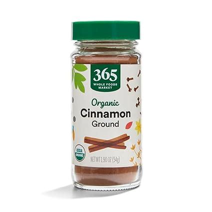 Amazon 365 By Whole Foods Market Organic Ground Cinnamon 1 9 Ounce