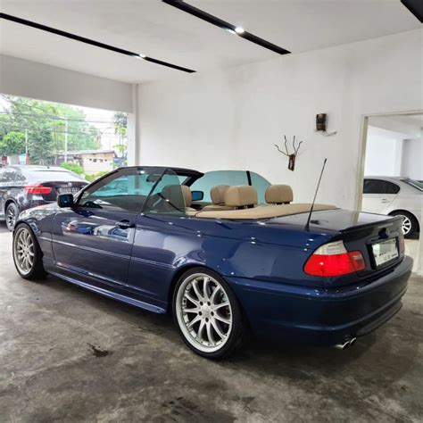 Bmw E46 330 Ci Cabriolet Bimmeroom Bmw Bekas