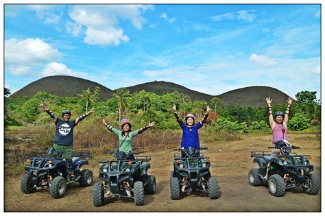 Andrew Feliciano: ATV Ride at Chocolate Hills