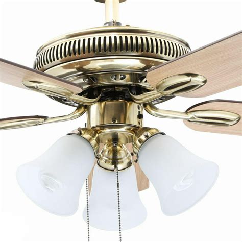 Hampton Bay Brass Ceiling Fan Light Kit Shelly Lighting